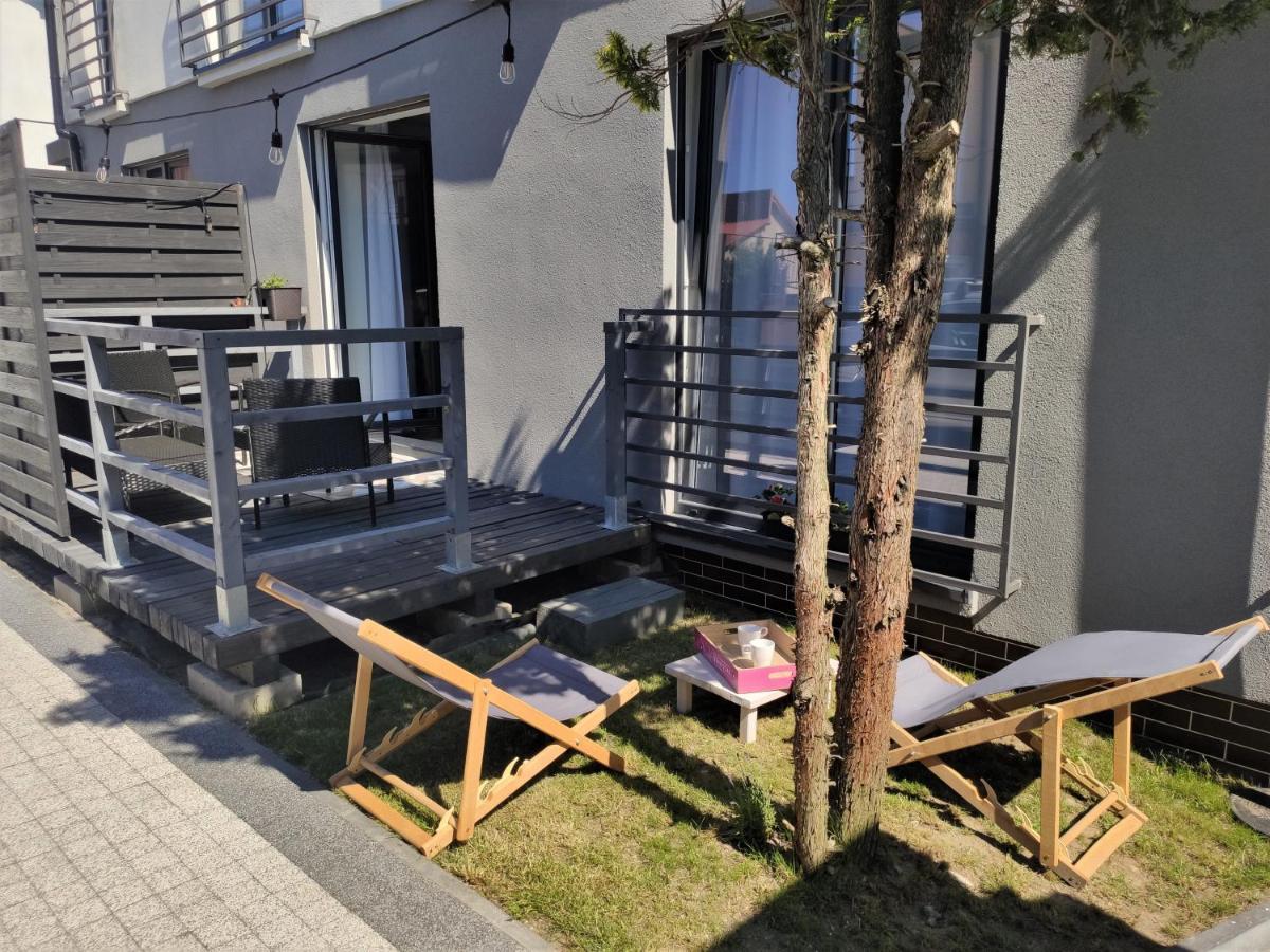 Appartamento Marynarska 49 Darlowko Esterno foto