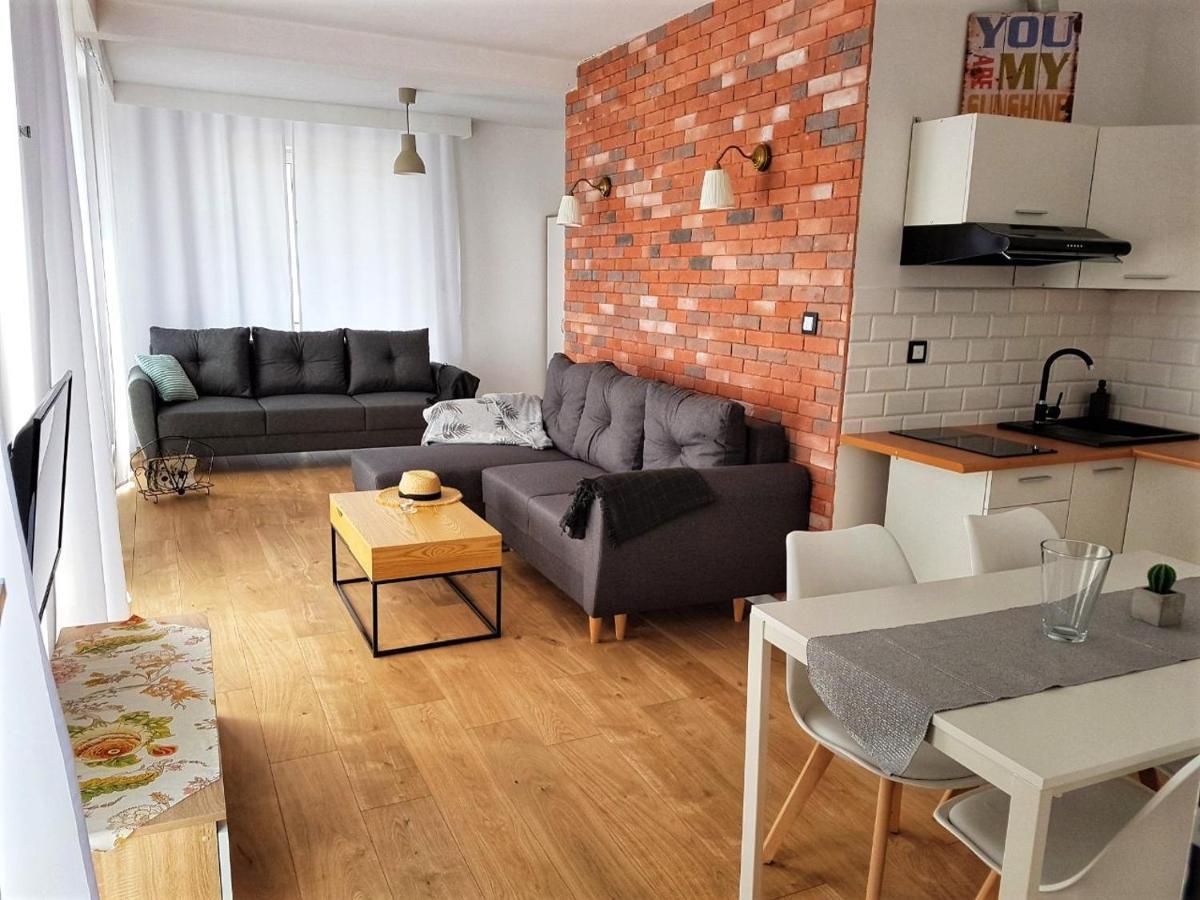 Appartamento Marynarska 49 Darlowko Esterno foto