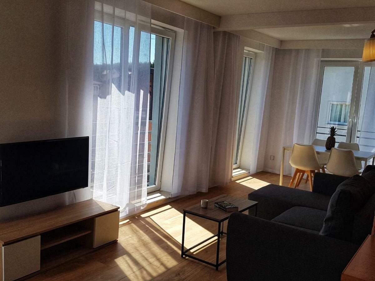 Appartamento Marynarska 49 Darlowko Esterno foto